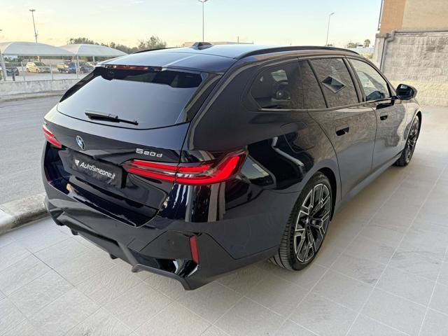 BMW 520 d 48V xDrive Touring Msport Pro.