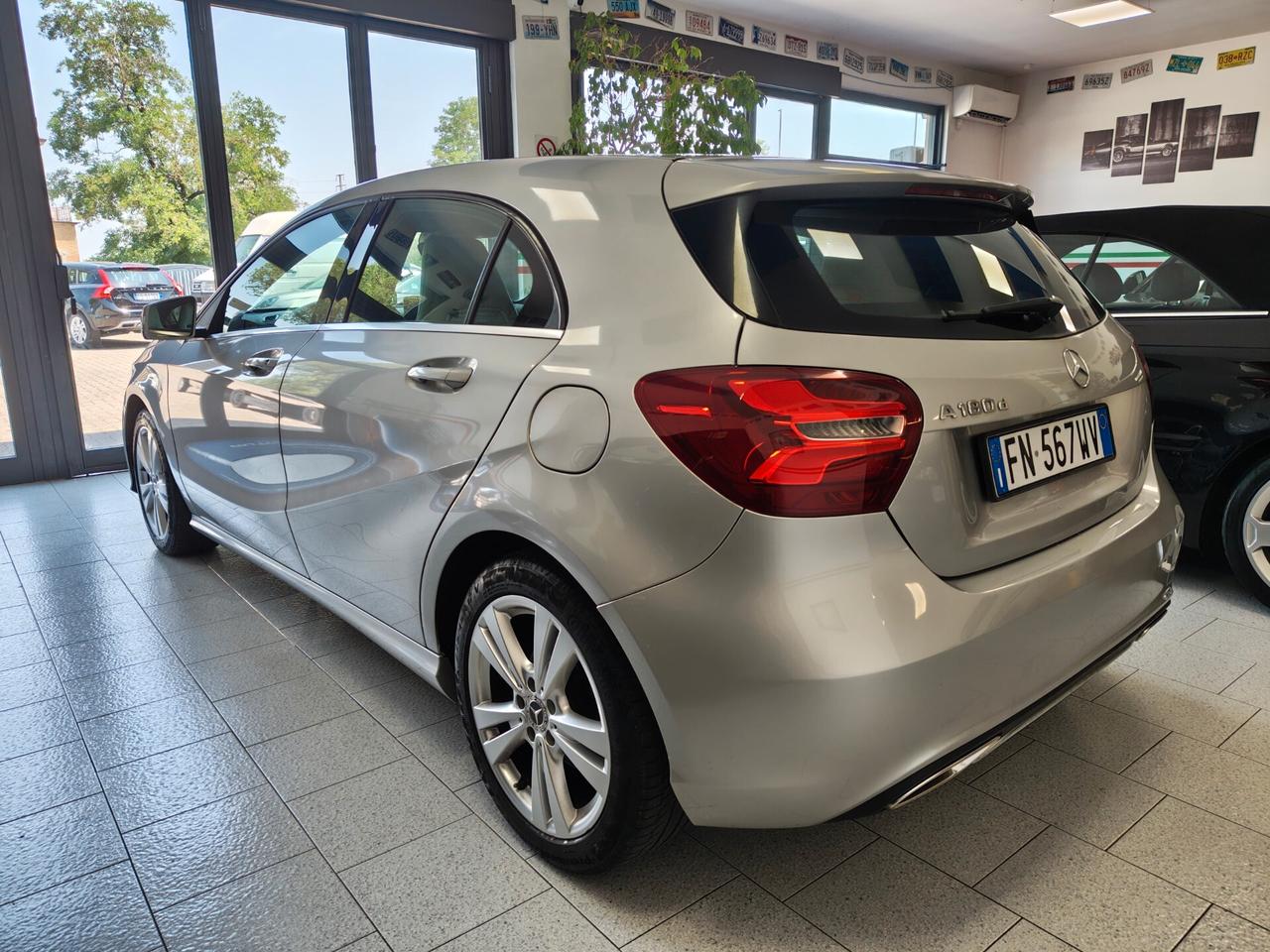 MERCEDES-BENZ A 180D AUTOMATIC SPORT NEOPATENTATI