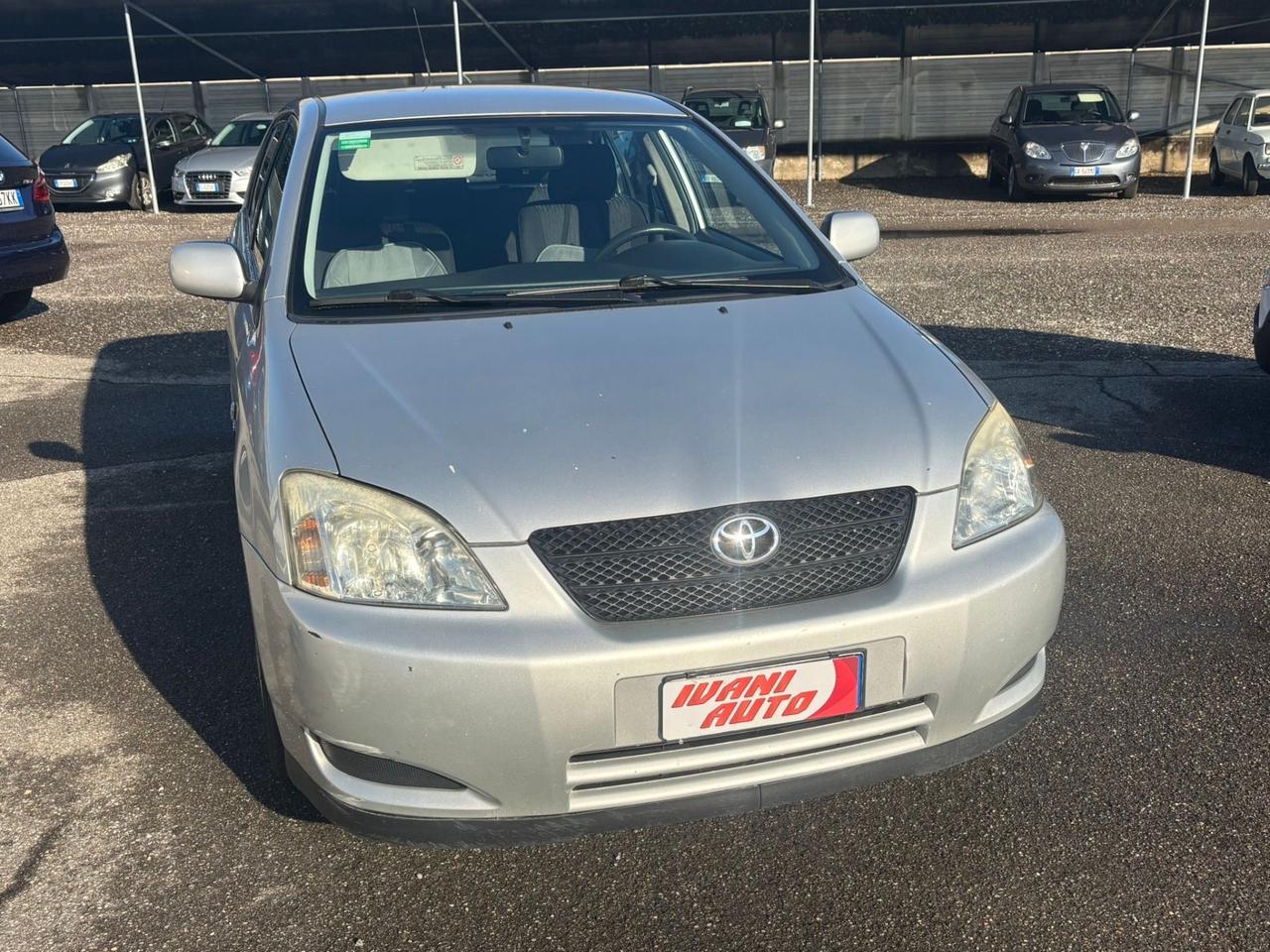 Toyota Corolla 1.4 16V 5 porte