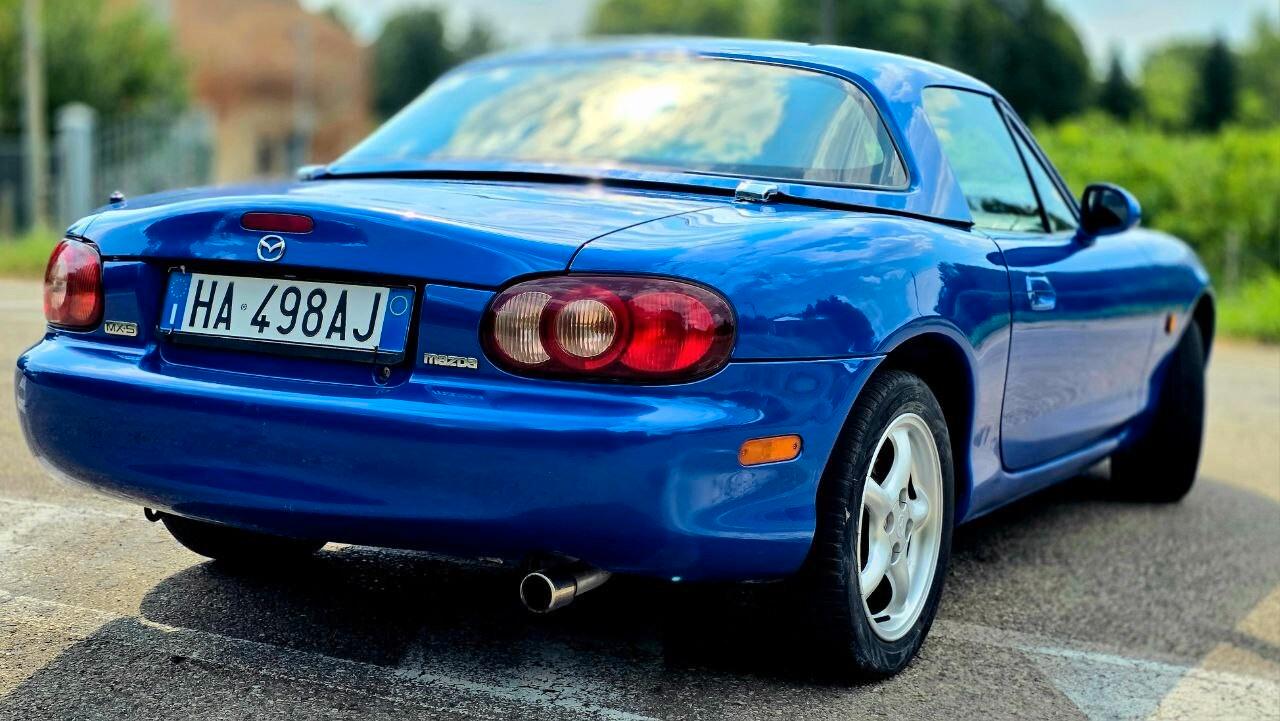 Mazda MX-5 1.6 Starry Blue
