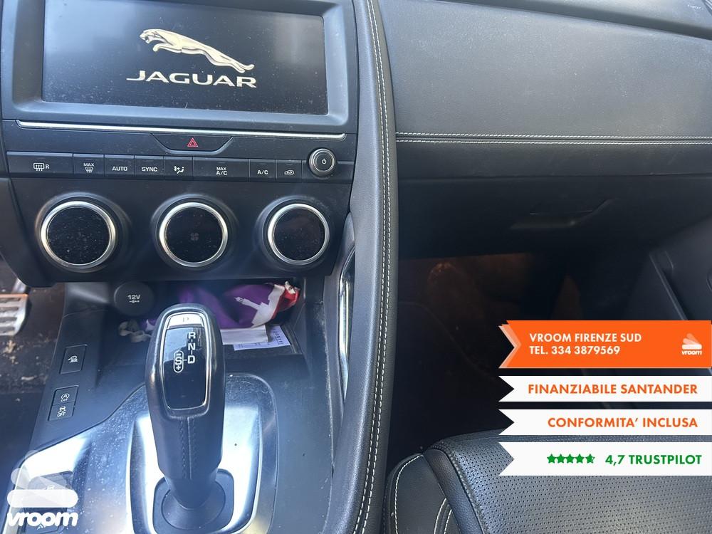 JAGUAR E-Pace (X540) E-Pace 2.0D 180 CV A...