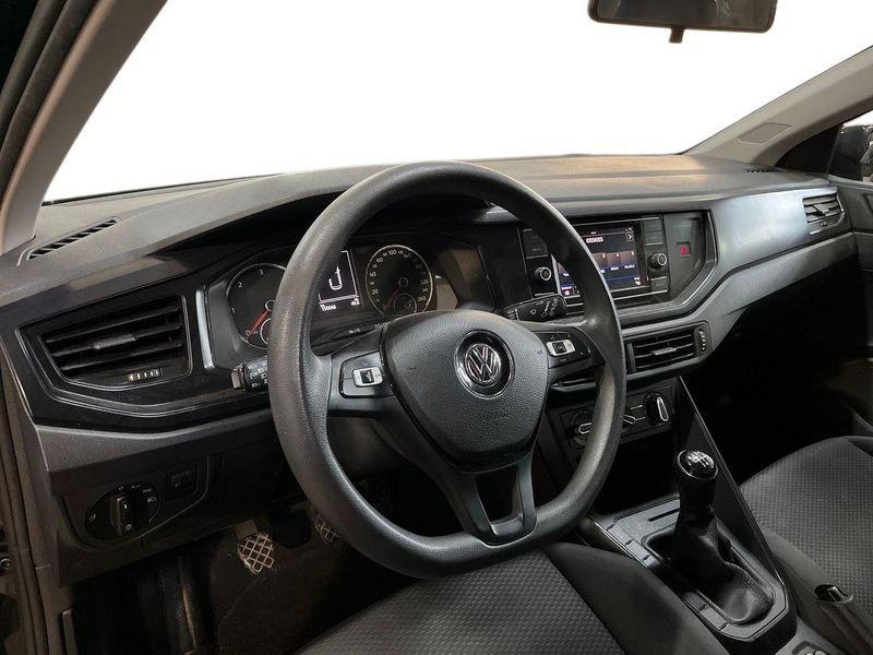 Volkswagen Polo VI 2017 5p 1.6 tdi Trendline 80cv