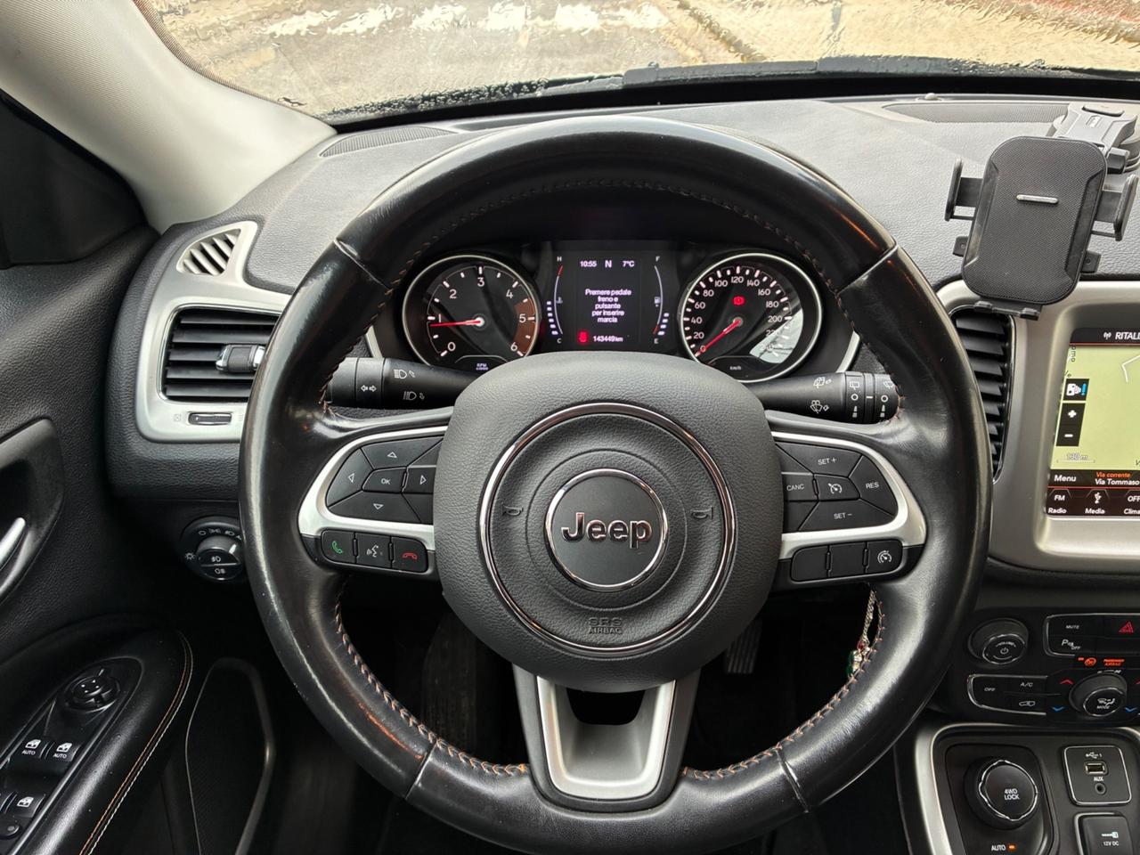 Jeep Compass 2.0 Multijet II aut. 4WD Longitude