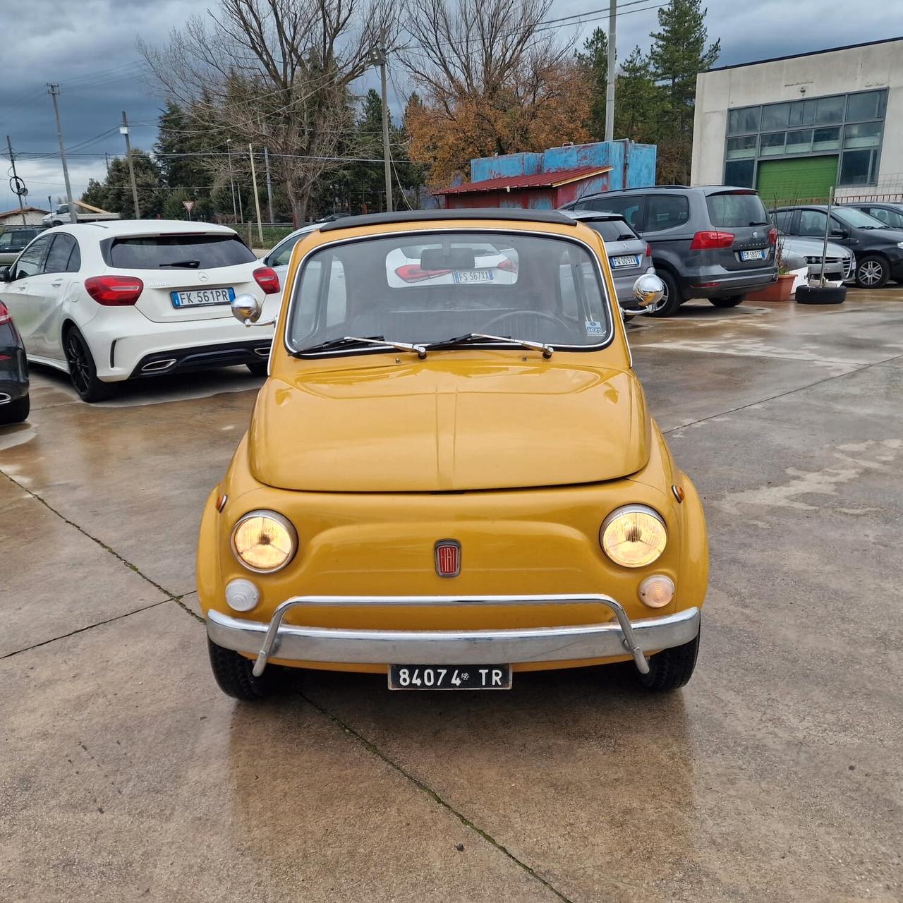 Fiat 500 FIAT 500 F ORIGINALE CON ISCRIZIONE ASI