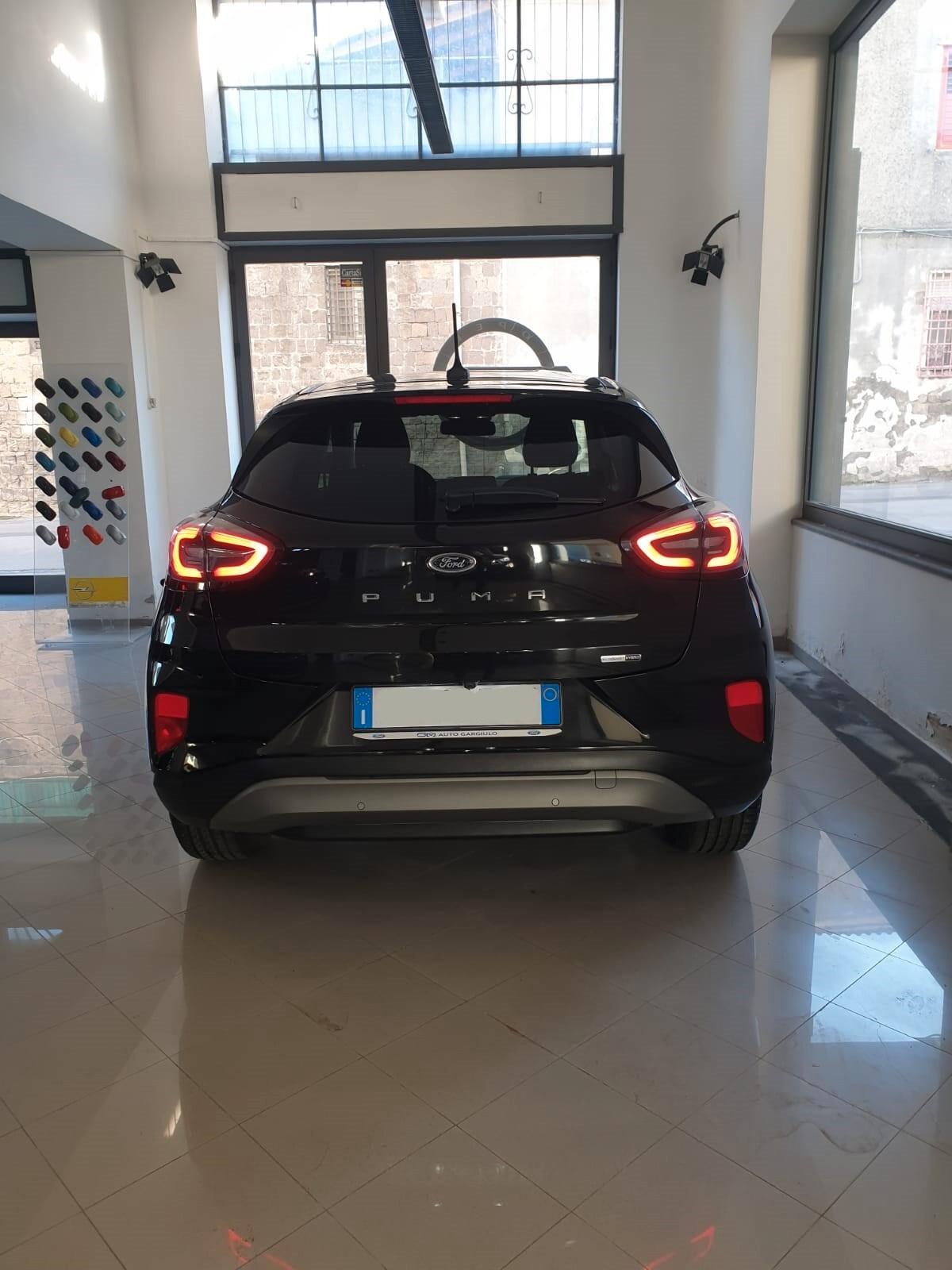 Ford Puma 1.0 EcoBoost Hybrid 125 CV S&S Titanium