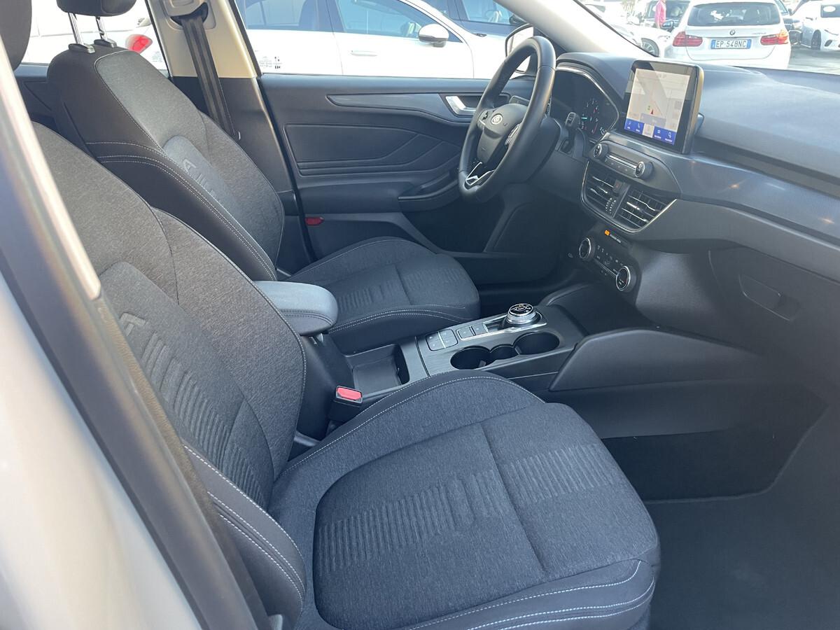 Ford Focus 1.5 EcoBlue 120 CV automatico SW Business BLACK
