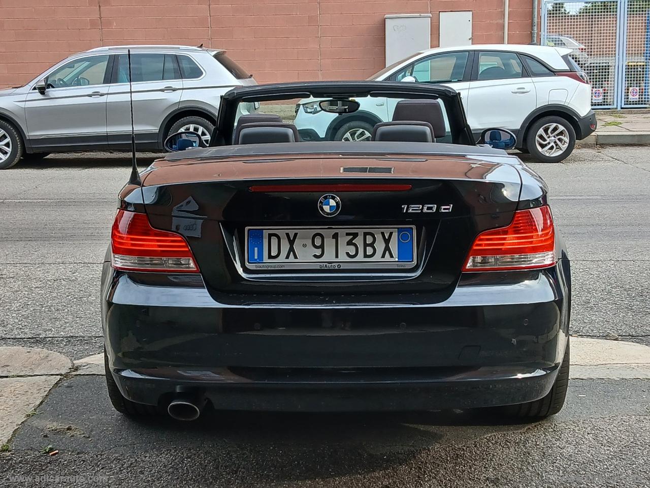 BMW 120d Cabrio Attiva