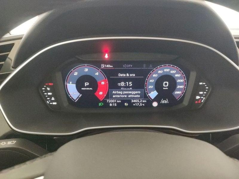 Audi Q3 Sportback 35 2.0 tdi Business Plus s-tronic