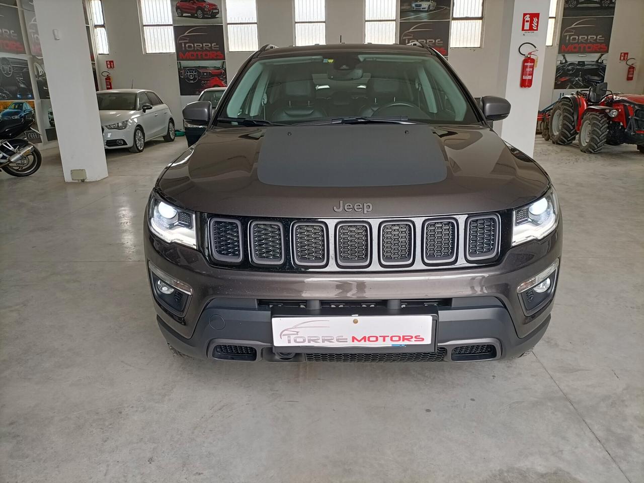 Jeep Compass 2.0 Multijet II 170 CV aut. 4WD Limited 11/2018
