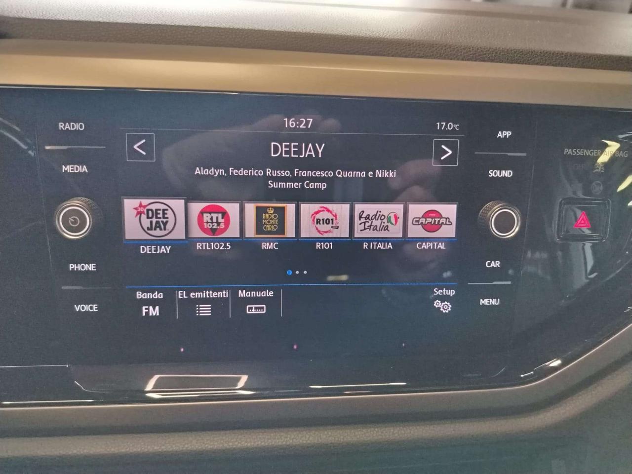 Volkswagen Polo Polo VI 5p 1.0 tsi Comfortline 95cv dsg