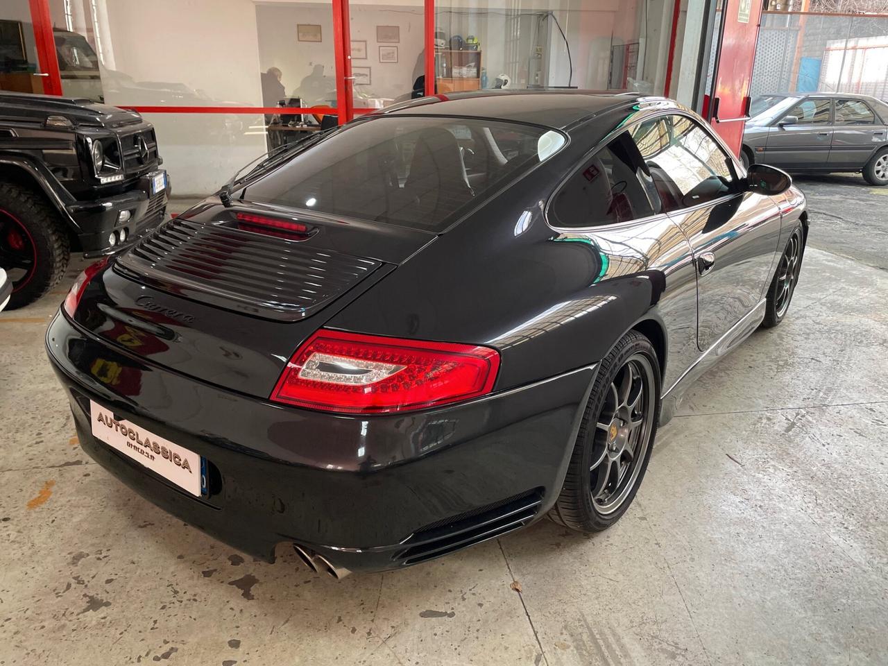 Porsche 996 Carrera cat Coupé ASI!!!