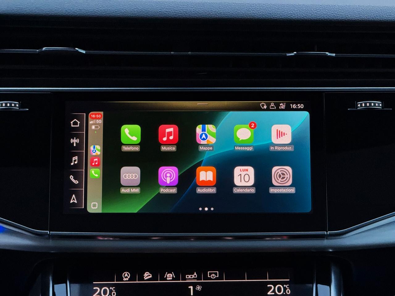 Audi Q8 50 TDI MEHV Quattro S tronic S line TETTO