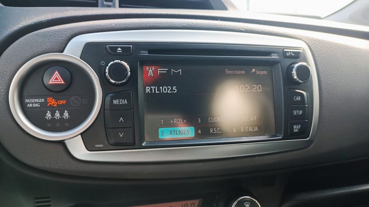 Toyota Yaris 1.4 D-4D 5 porte Style