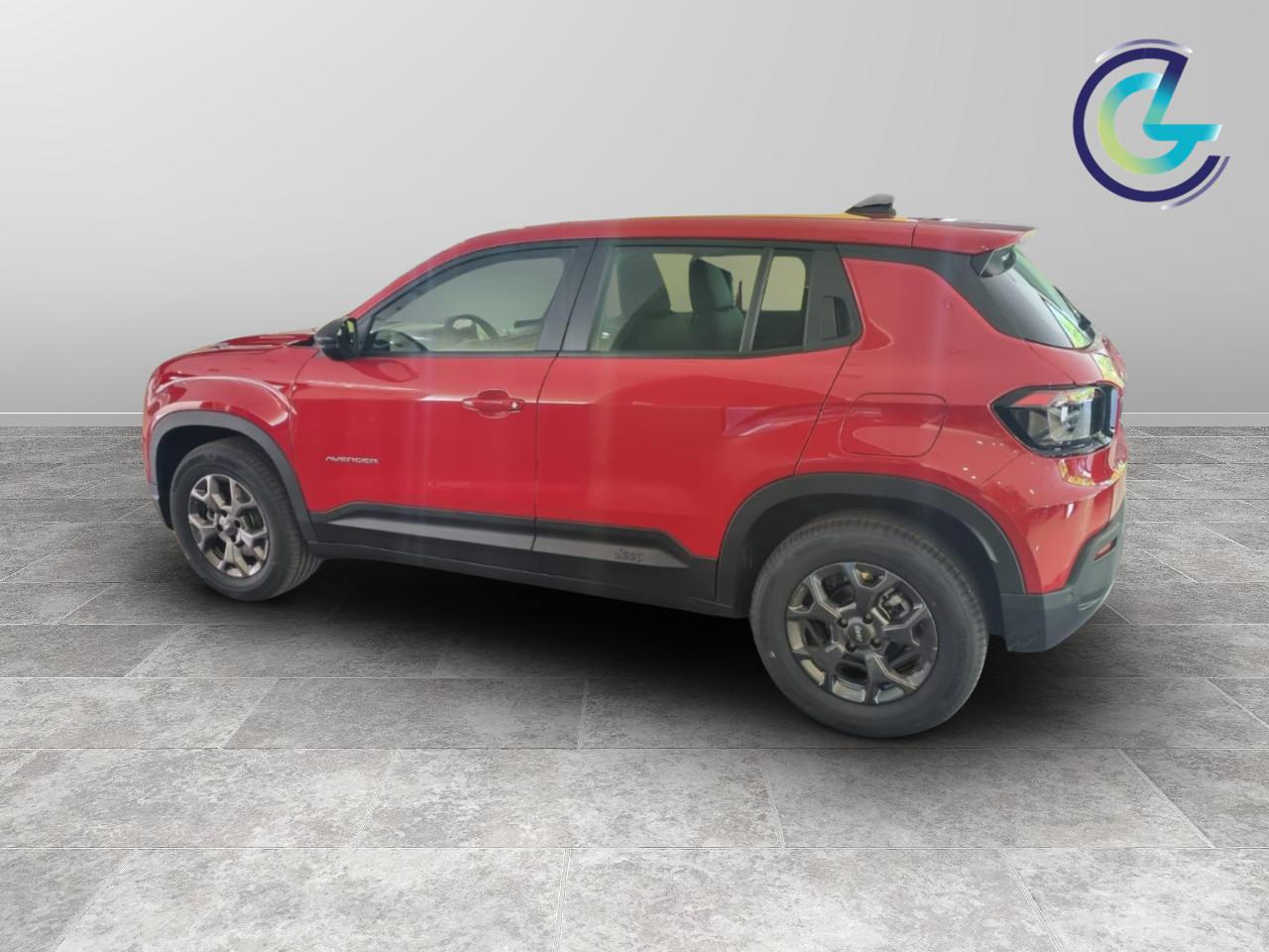 JEEP Avenger E-Hybrid Avenger Longitude 1.2 110cv Dct Mhev
