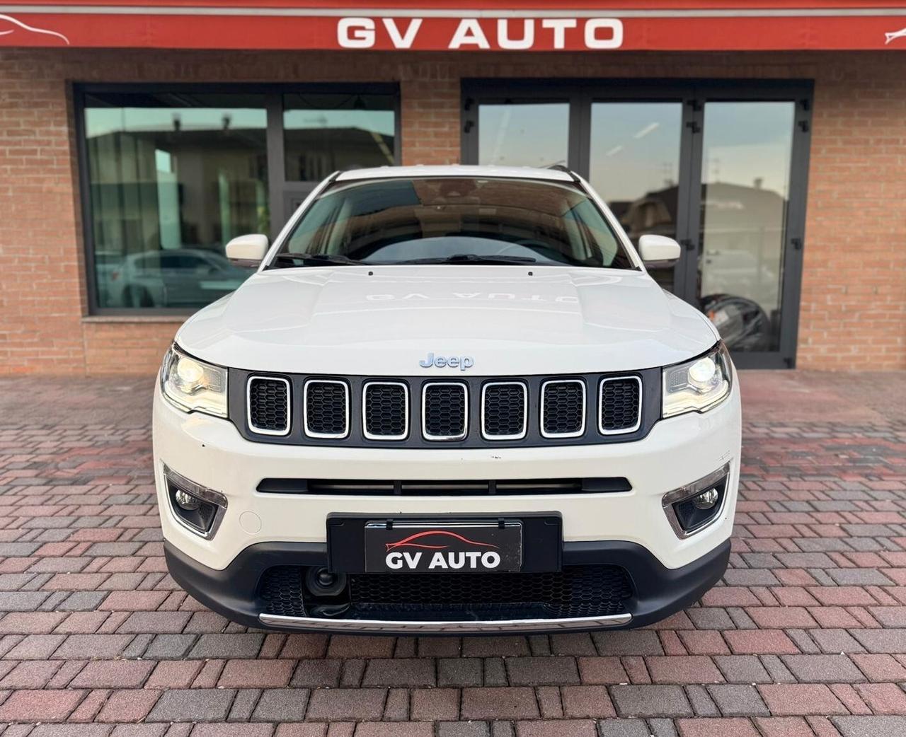 JEEP COMPASS 2.0 MJT 140cv AUTO 4WD Limited
