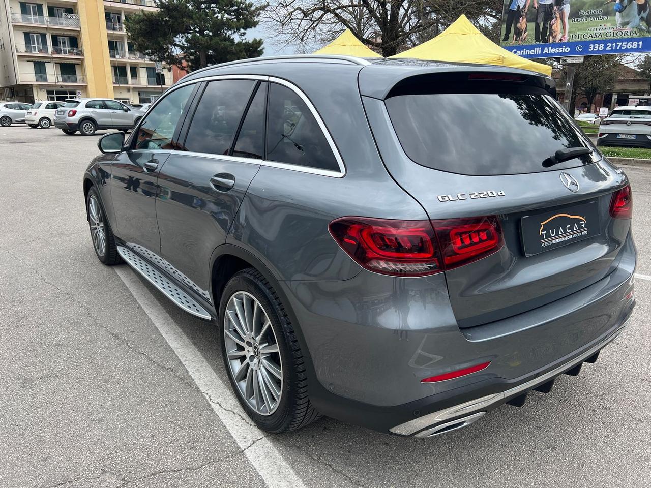 Mercedes-Benz GLC 220 D 4 MATIC Pre #10047