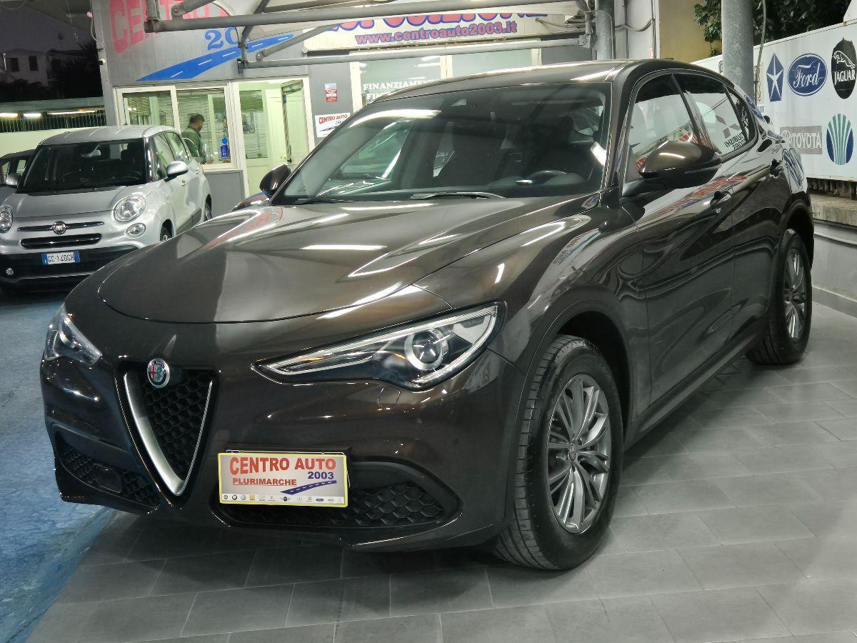 ALFA ROMEO - Stelvio - 2.2 T.diesel 190 CV AT8 Q4