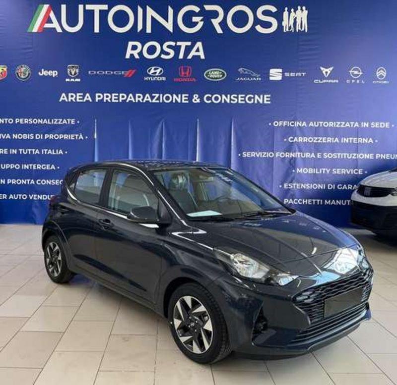 Hyundai i10 1.0 65CV mt Connectline Gpl NUOVA PRONTA CONSEGNA