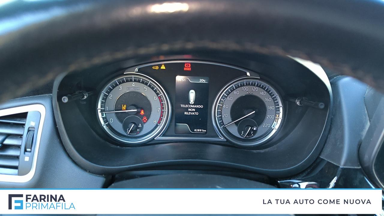 SUZUKI S-Cross II 2022 - S-Cross 1.4h Top+ 2wd 129cv