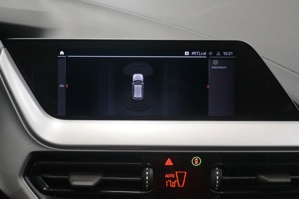 BMW 116D 115CV STEPTRONIC BUSINESS ADVANTAGE ( FARI LED - NAVI - MIRROR - PDC )