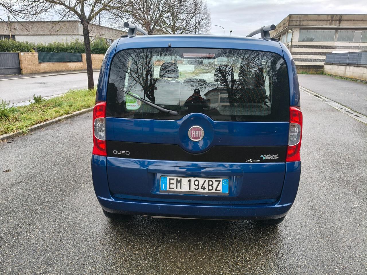 Fiat Qubo 1.4 Natural Power 12 SOLO 119.000 KM