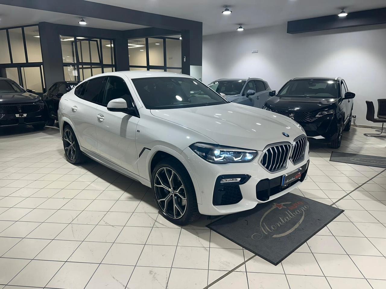 Bmw X6 xDrive30d 48V Msport