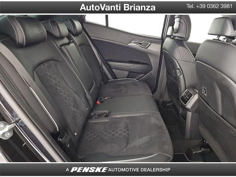 Kia Sportage Sportage 1.6 t-gdi hev GT-line