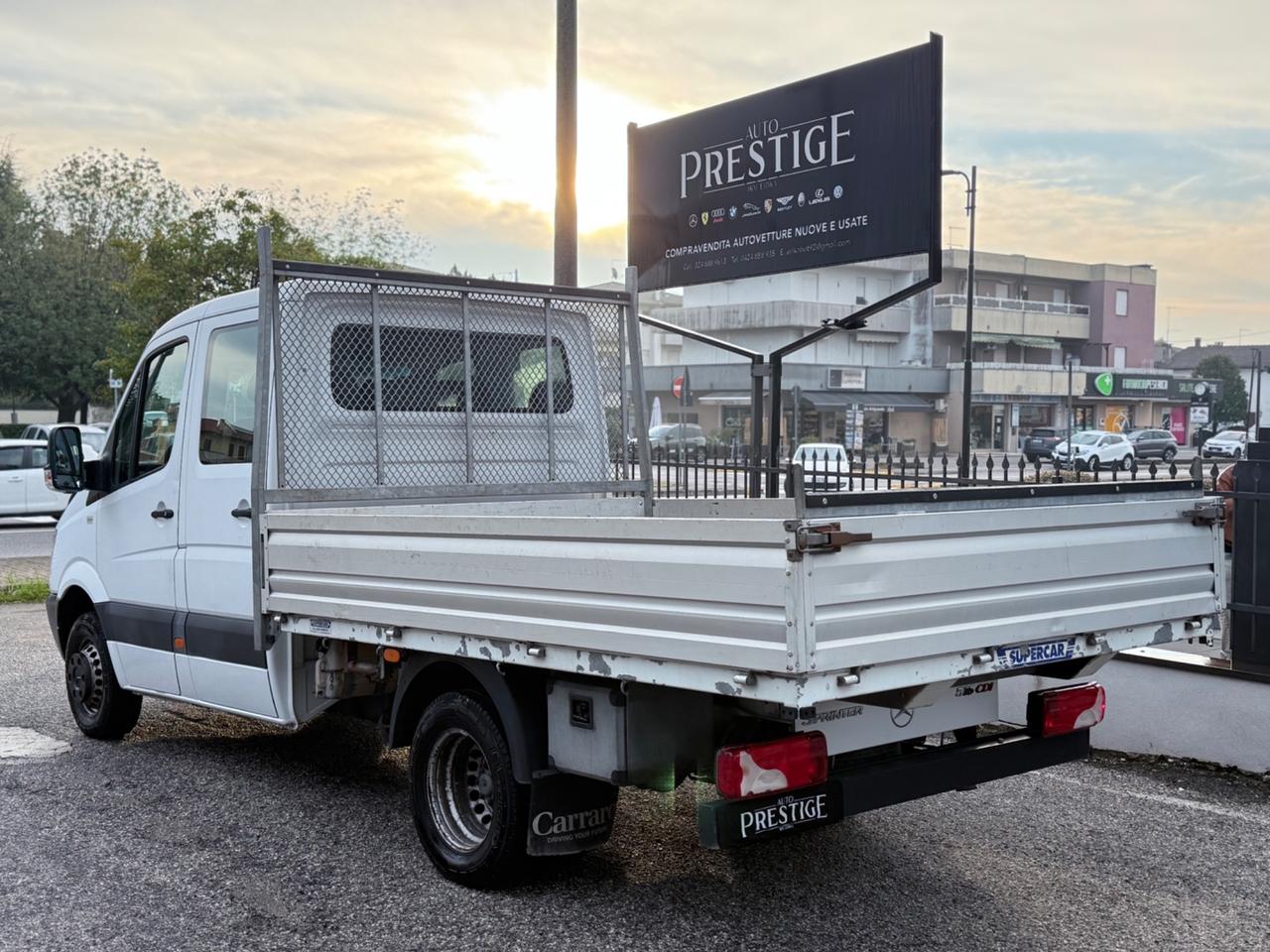 Mercedes-benz Sprinter 316 CDI Cassone fisso ruote gemellate