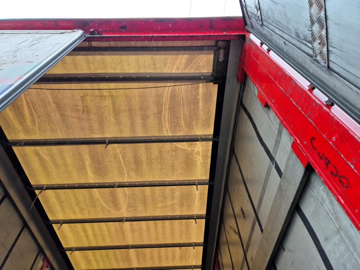 BIGA a 2 assi centinata