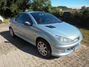 Peugeot 206 2 porte 1.6 16V CC Cabrio