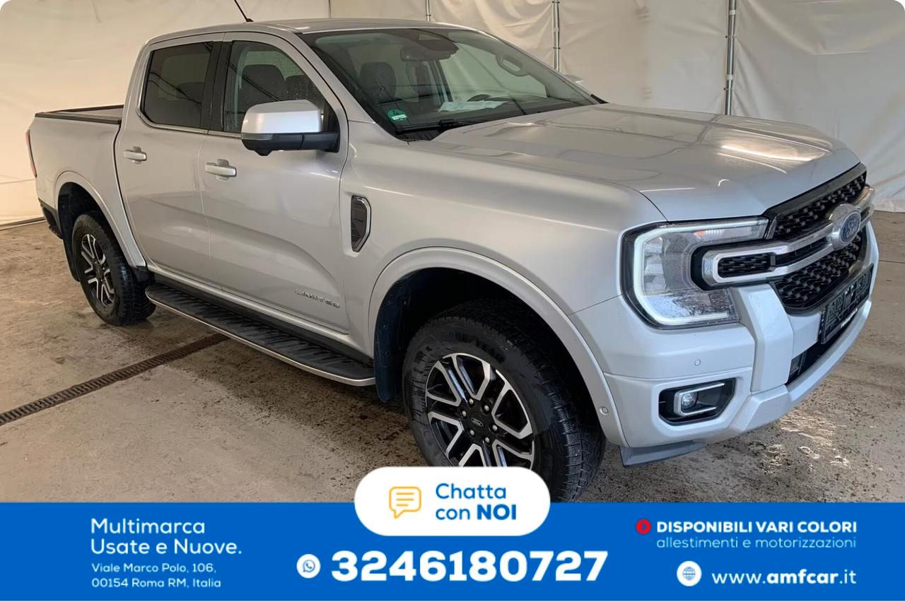 Ford Ranger 2.0 ECOBLUE aut. DC XLT 5 posti