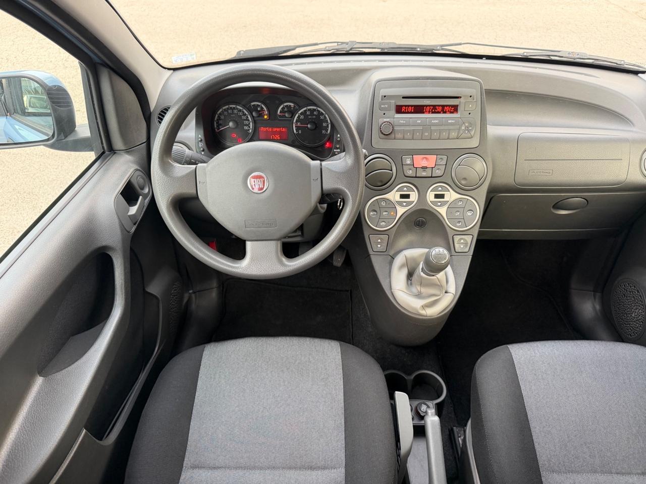 Fiat Panda 1.2 benzina 69 cv 2010 98.000 km