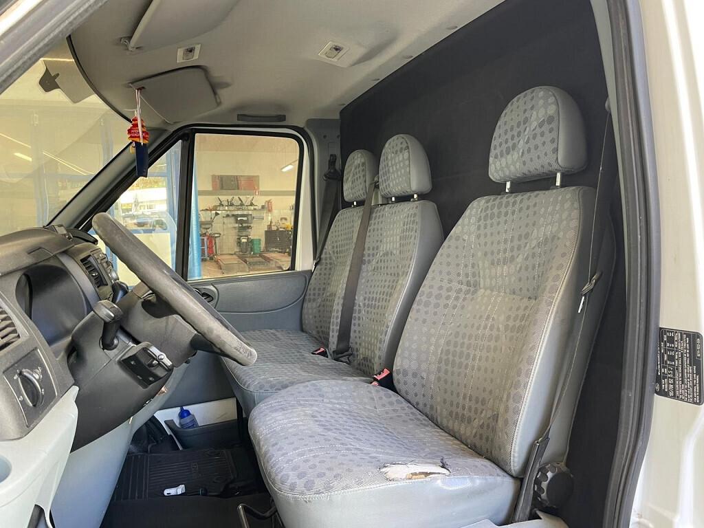 Ford Transit 2.2 TDCi guasto al motore