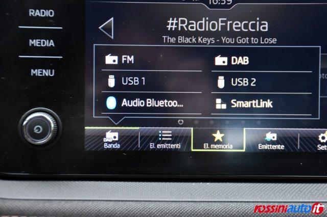 SKODA Fabia 1.0 MPI 80 CV STYLE FARI ECOLED + 2XCLIMA + PDC