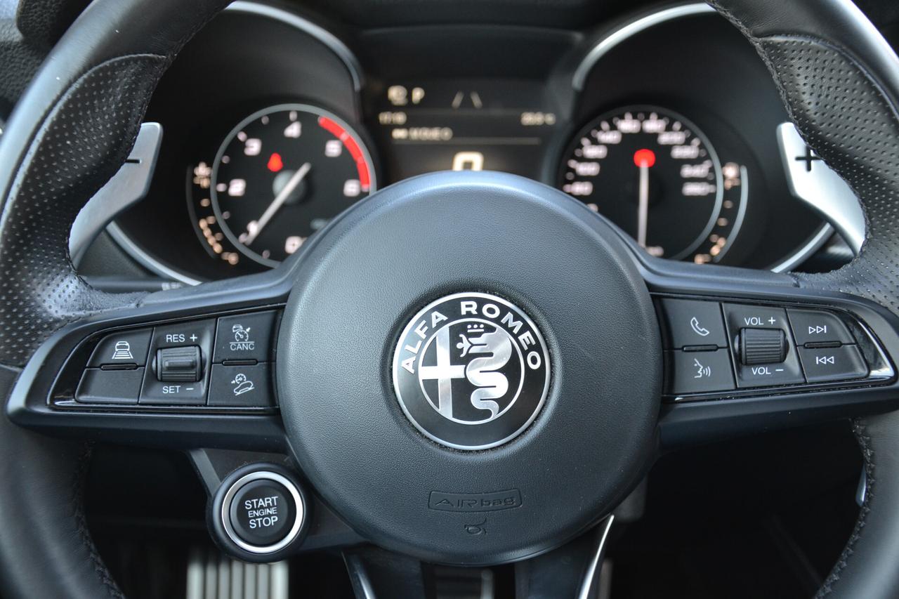 Alfa Romeo Stelvio 2.2 190CV AT8 Q4 SPRINT **PAD.F1-LED-NAV-RETROCAM*