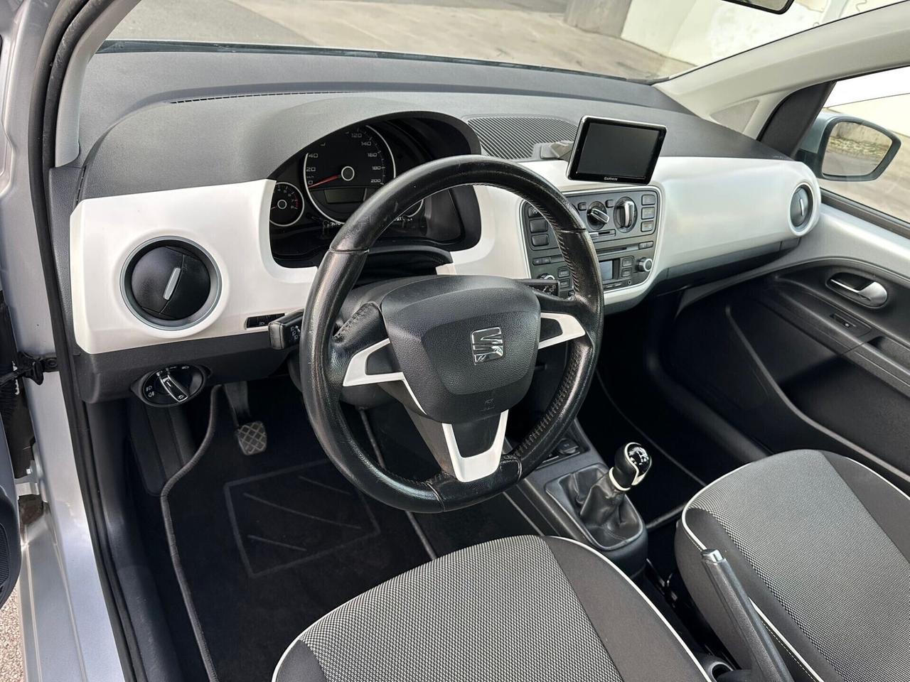 Seat Mii 1.0 68 CV 5 porte Chic Ecofuel