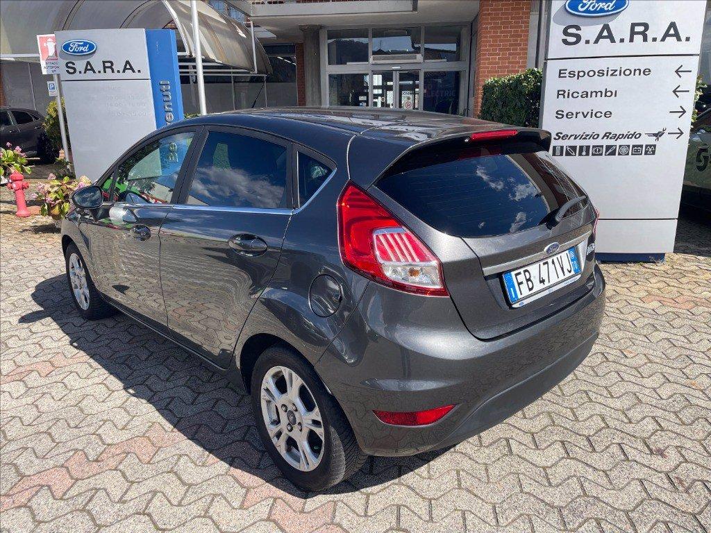 FORD Fiesta 5p 1.5 tdci Titanium 95cv del 2015