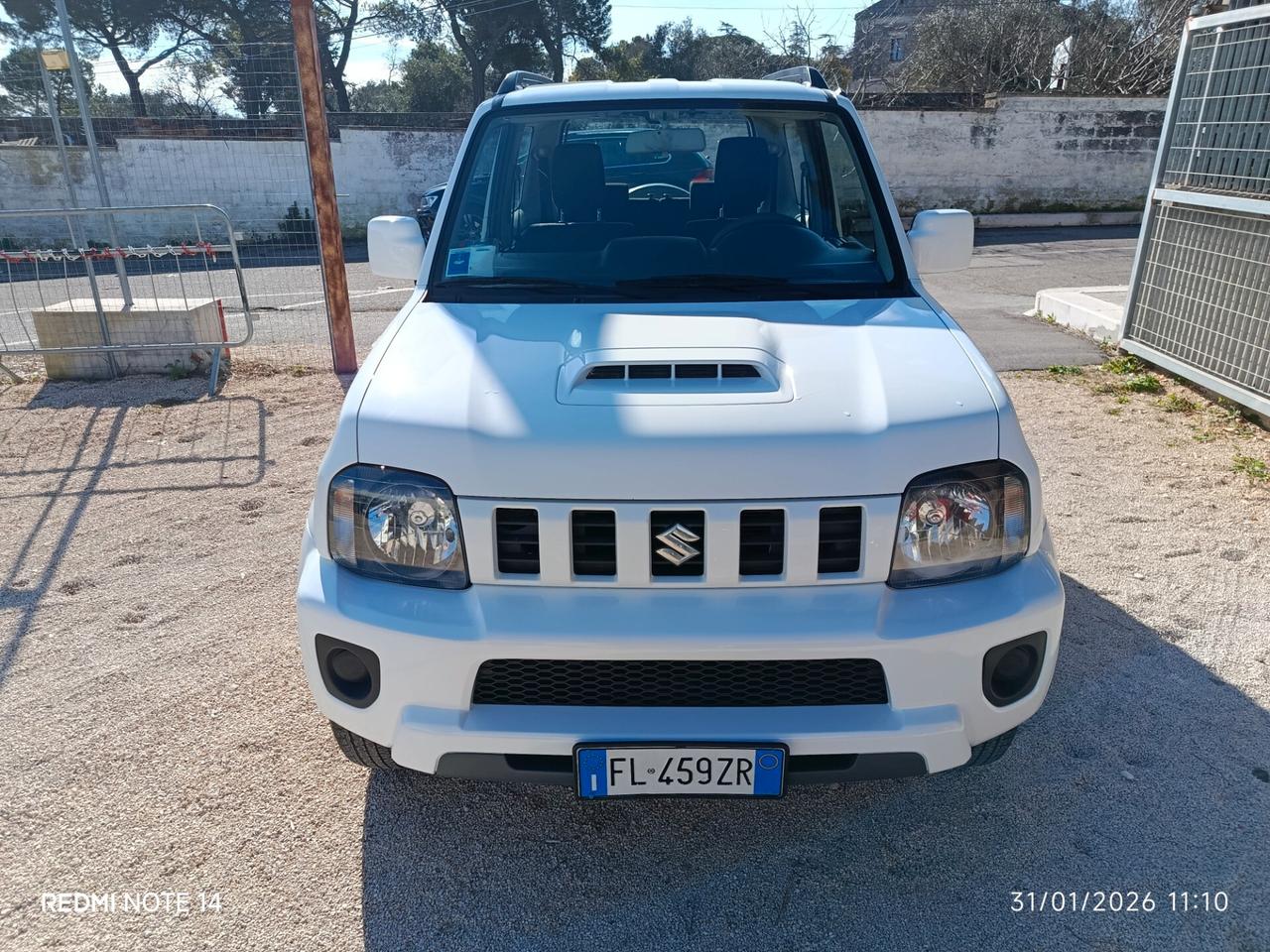 Suzuki Jimny 1.3 4WD Evolution Plus