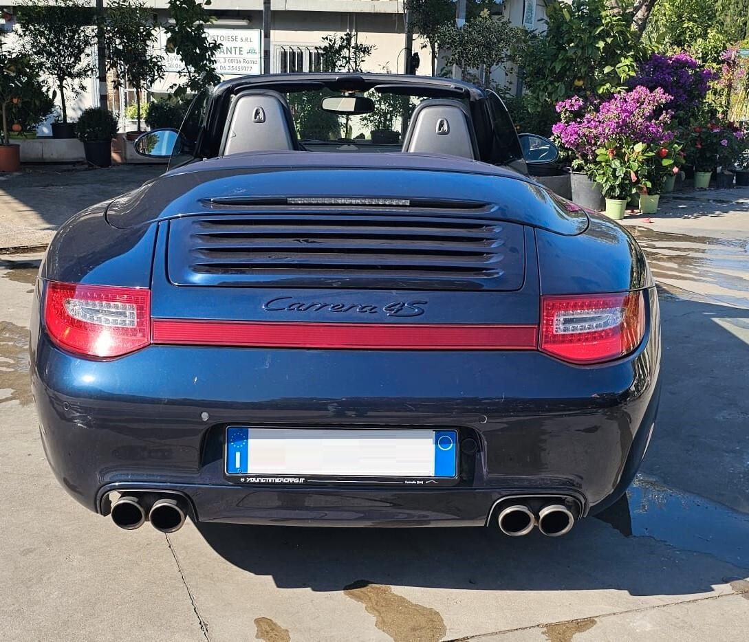 Porsche 997 Carrera 4S Cabrio 385cv
