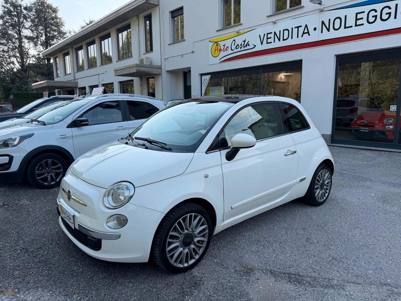 Fiat 500 1.2 Lounge Tetto Panoramico Neopatentati