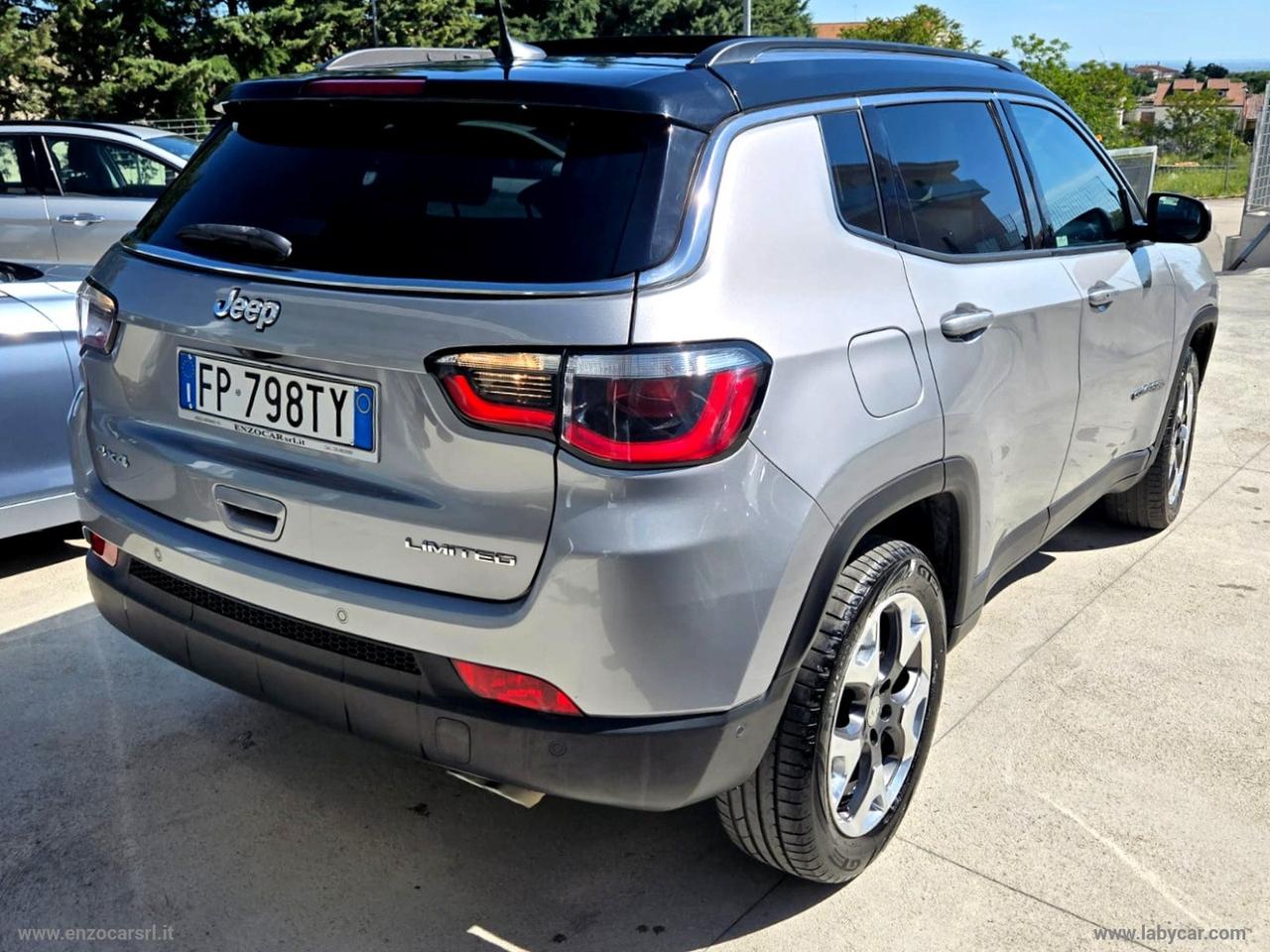 JEEP Compass 2.0 Mjt II aut. 4WD Lim. Winter TETTO PANORAMICO