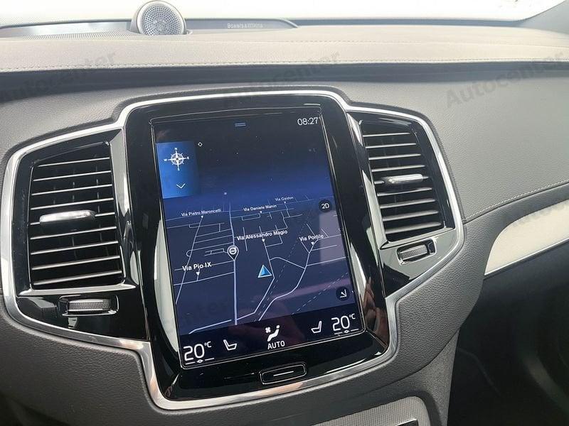 Volvo XC90 XC90T8 PLUG IN AWD AUT 7 POSTI INSCRIPTION