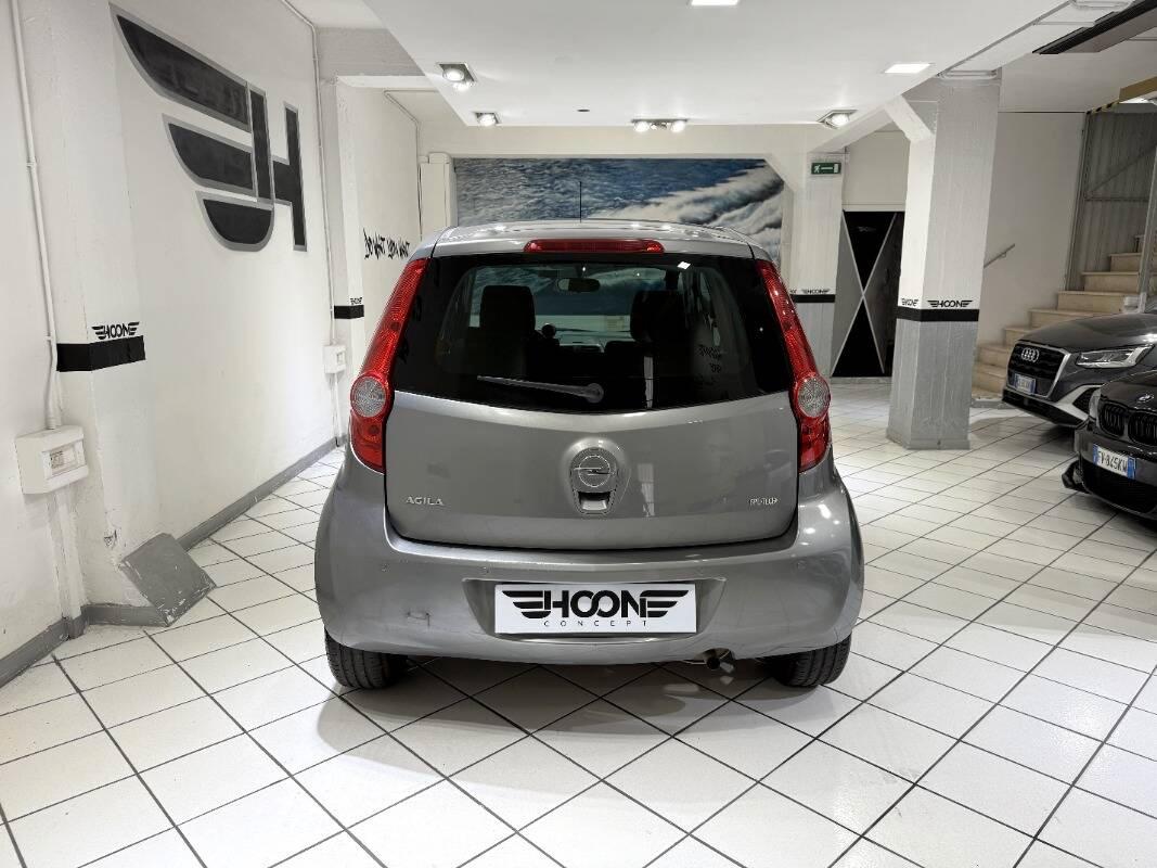 Opel Agila 1.2 16v Enjoy Gpl-tech 86cv