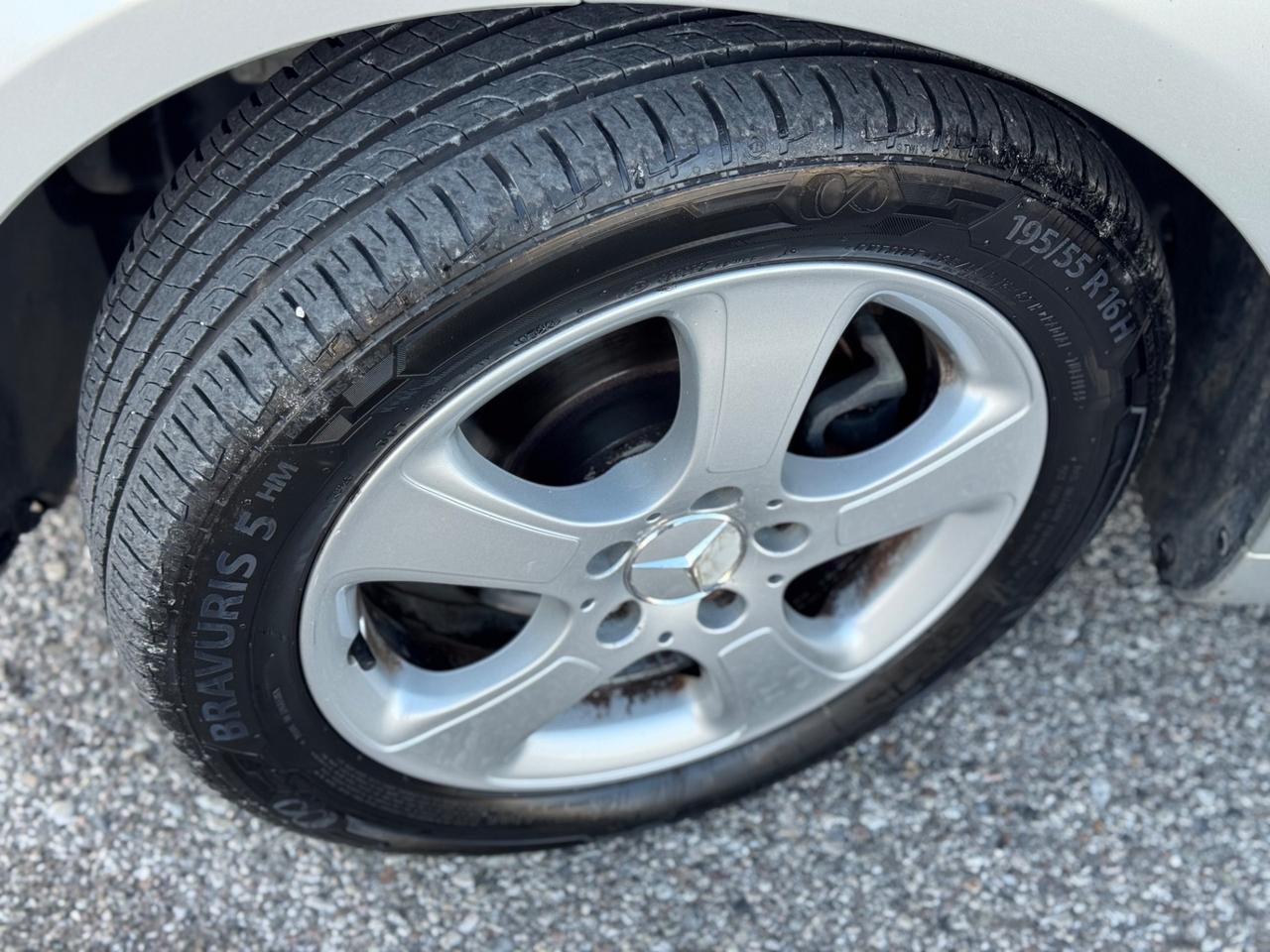 Mercedes A 150 Avantgarde gpl gancio traino