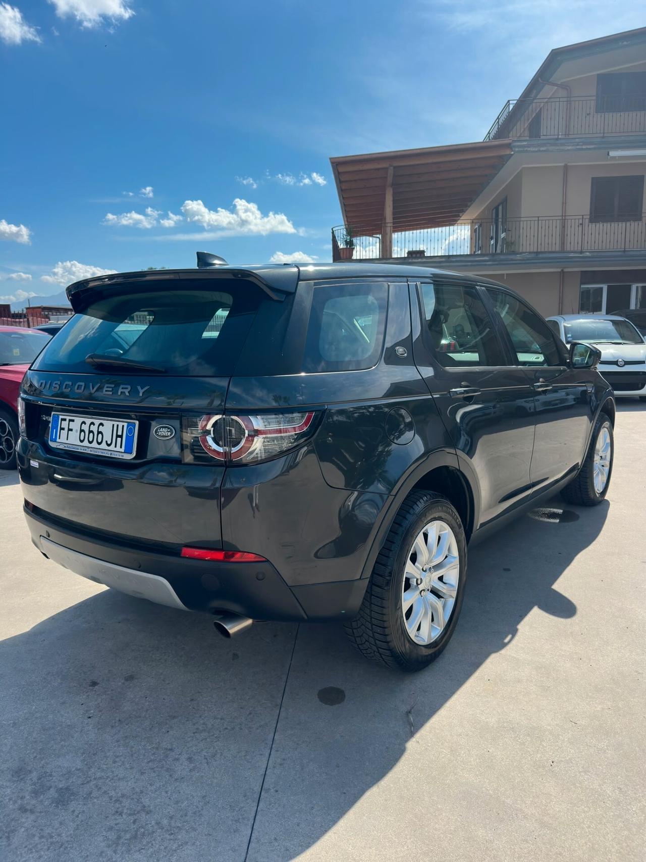 Land Rover Discovery Sport 2.0 TD4 150 CV HSE Luxury