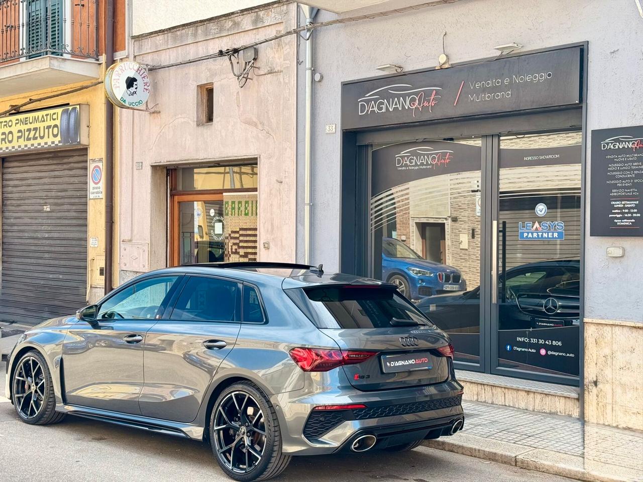AUDI RS3 2.5 TFSI 400HP QUATTRO S-TRONIC -2023