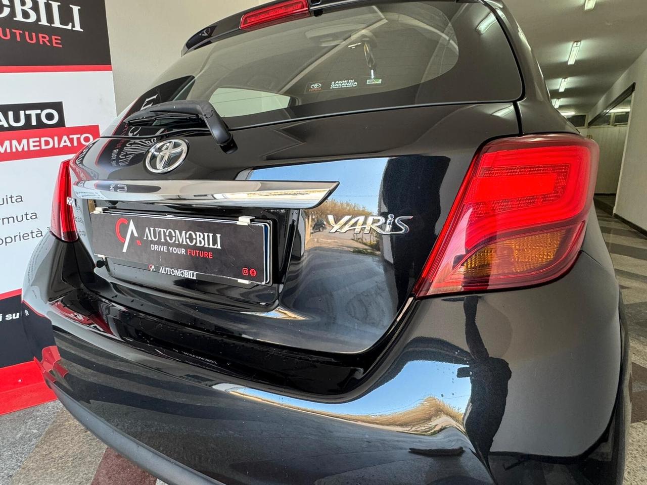 Toyota Yaris 1.0 5 porte Lounge