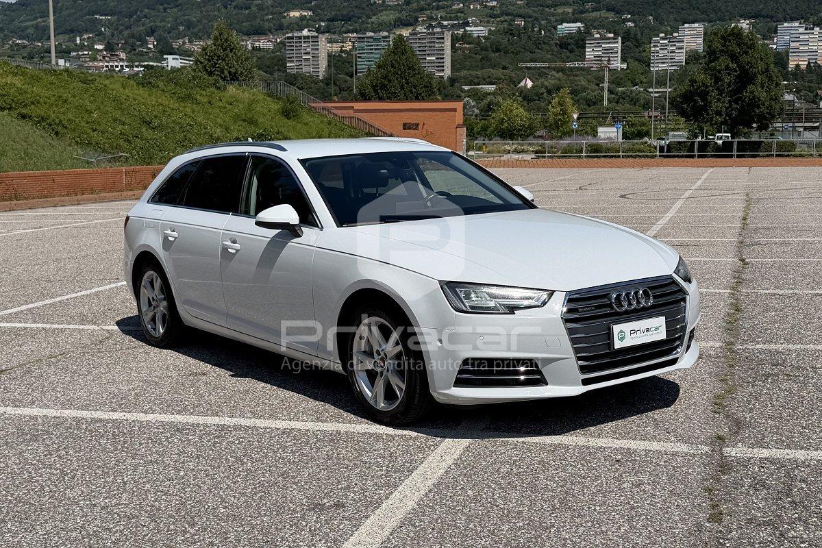 AUDI A4 Avant 2.0 TDI 190 CV quattro S tronic Business