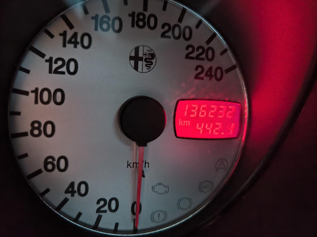 Alfa Romeo 156 2.0i JTS 16V cat Selespeed Distinctive ISCRITTA ASI