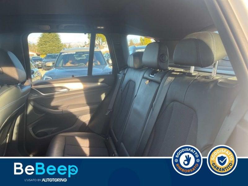 BMW X3 XDRIVE20D MSPORT 190CV AUTO